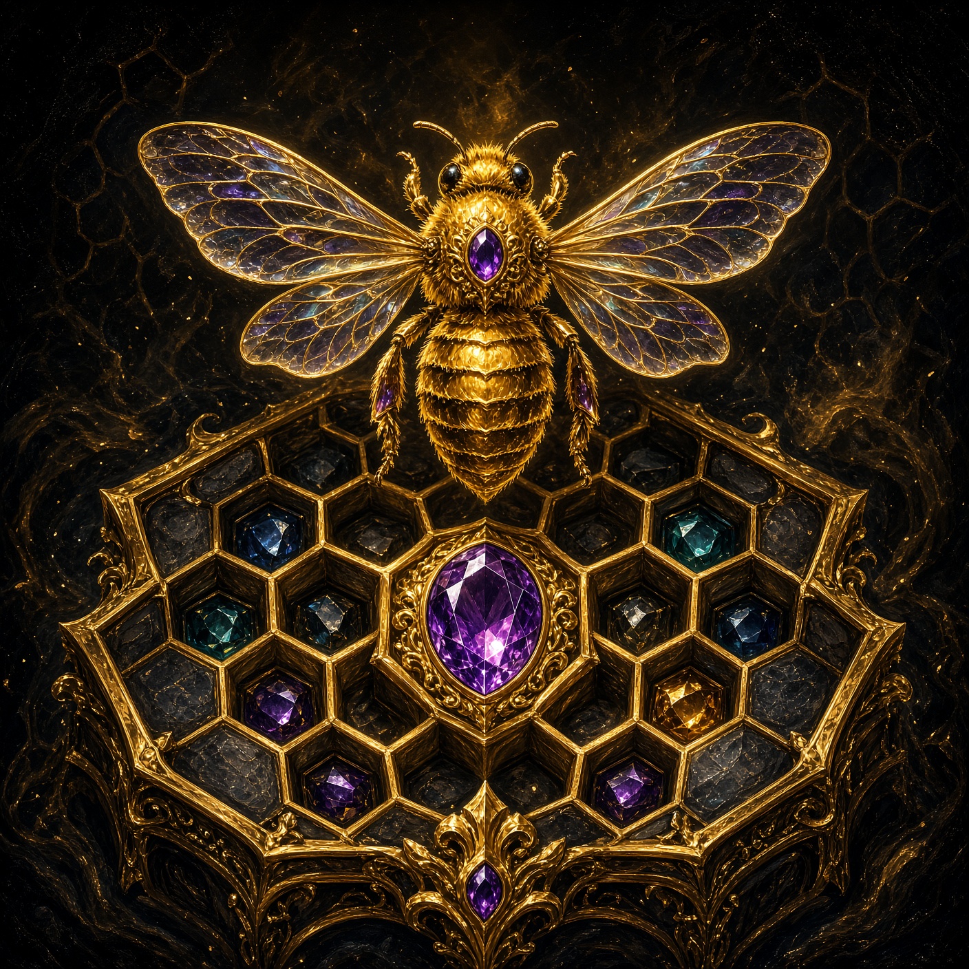 Gilded Hive