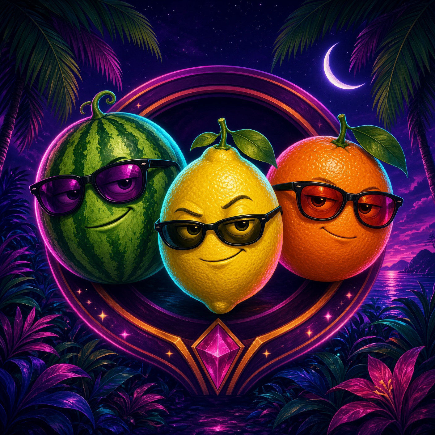Night Orchard